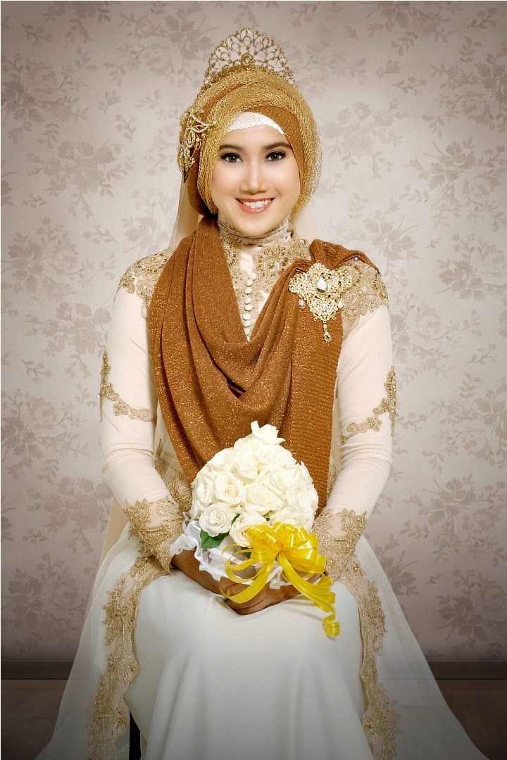 Detail Gambar Pengantin Muslimah Nomer 24