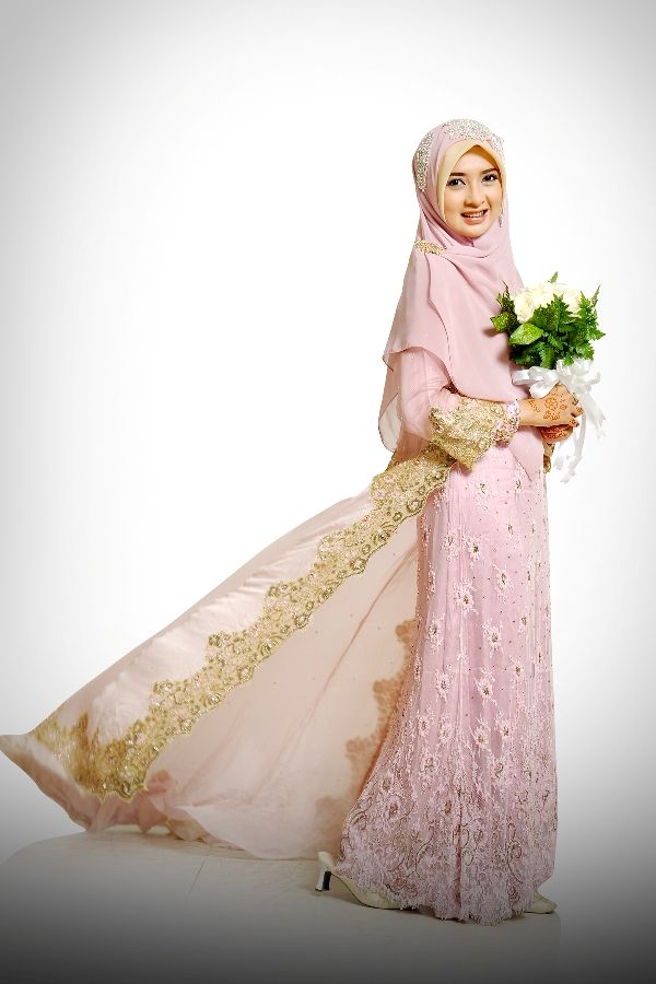 Detail Gambar Pengantin Muslimah Nomer 5