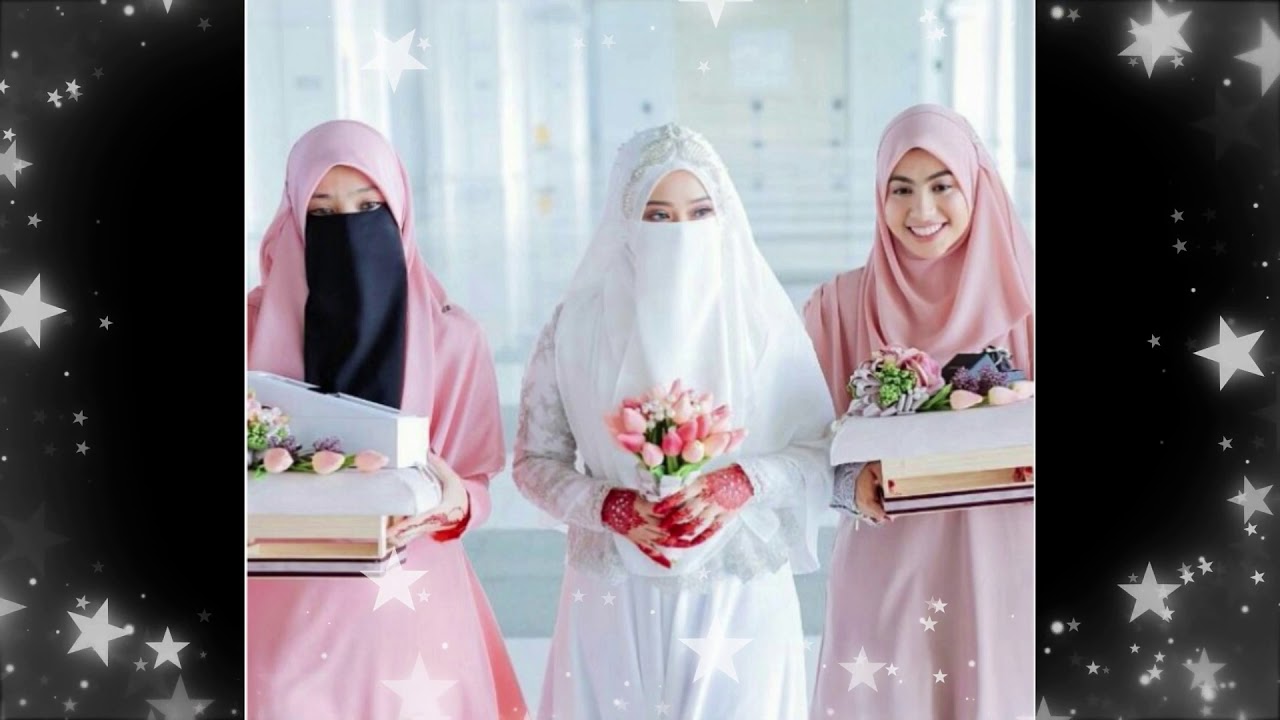 Detail Gambar Pengantin Muslimah Bercadar Nomer 42