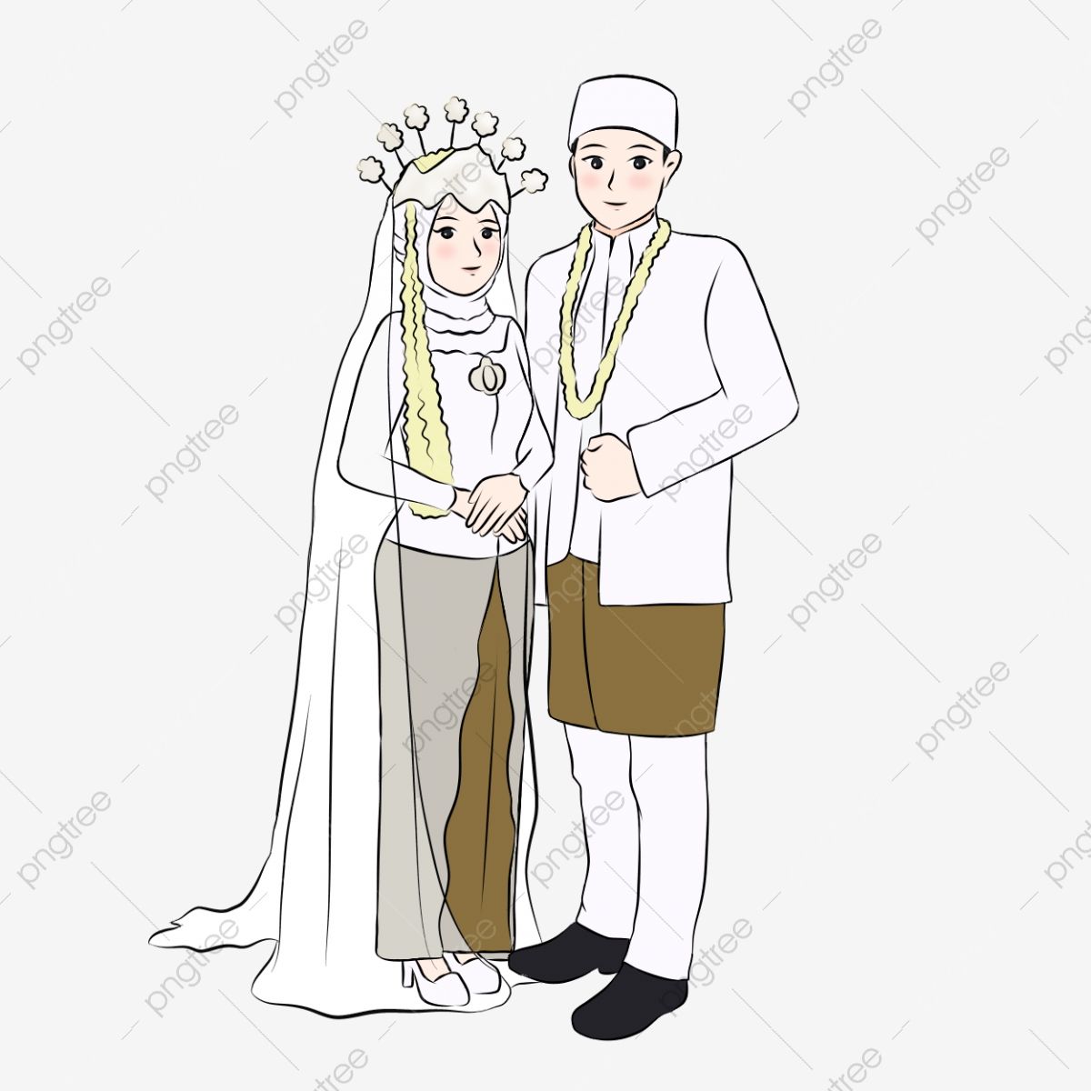 Detail Gambar Pengantin Png Nomer 26