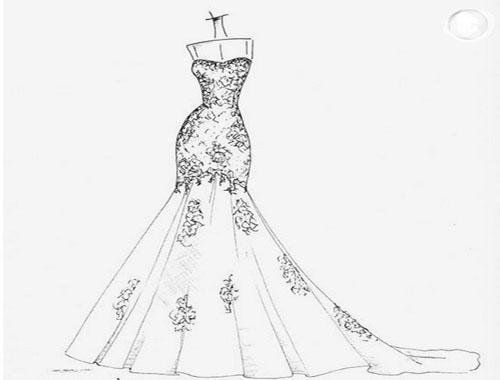 Detail Gambar Pengantin Sketsa Nomer 26