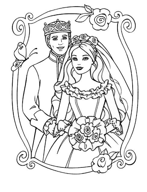 Detail Gambar Pengantin Sketsa Nomer 5