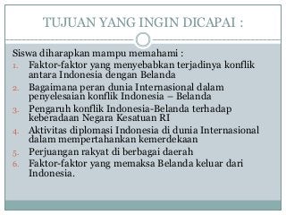 Detail Gambar Pengaruh Konflik Indonesia Belanda Terhadap Keberadaan Negara Ri Nomer 20