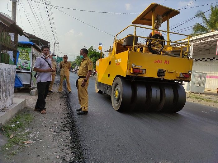 Detail Gambar Pengaspalan Jalan Nomer 11