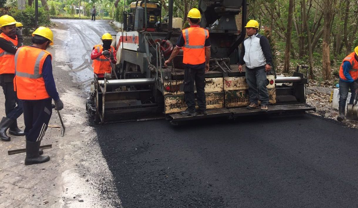 Detail Gambar Pengaspalan Jalan Nomer 12