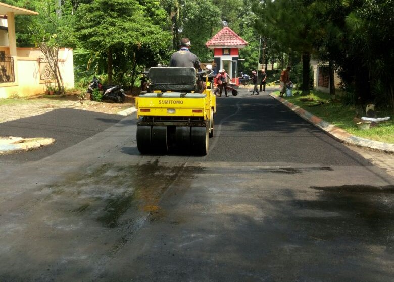 Detail Gambar Pengaspalan Jalan Nomer 13