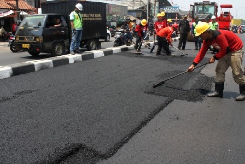 Detail Gambar Pengaspalan Jalan Nomer 14