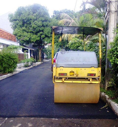 Detail Gambar Pengaspalan Jalan Nomer 15