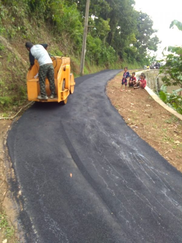 Detail Gambar Pengaspalan Jalan Nomer 16