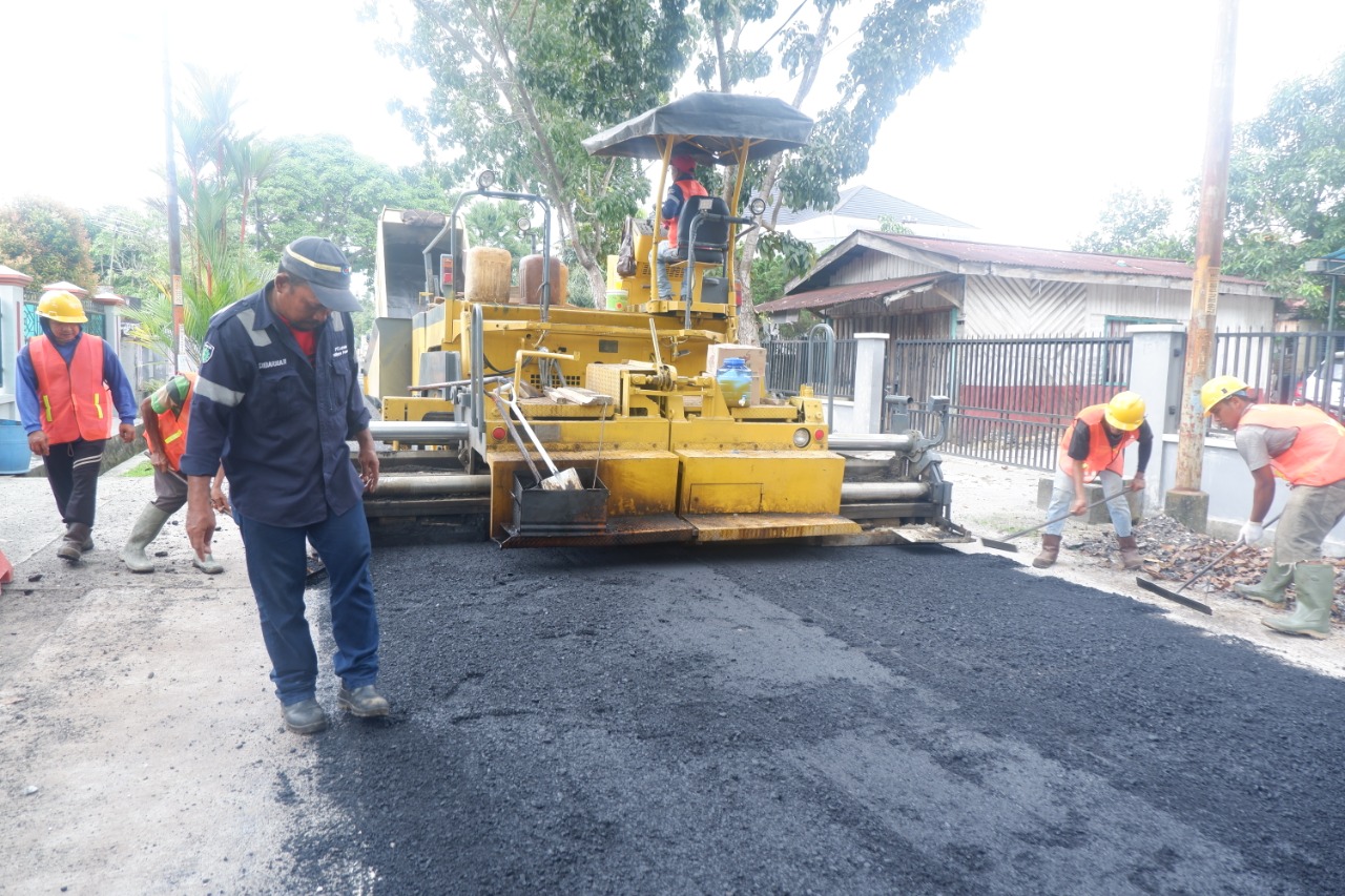 Detail Gambar Pengaspalan Jalan Nomer 17