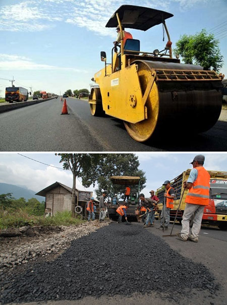 Detail Gambar Pengaspalan Jalan Nomer 3