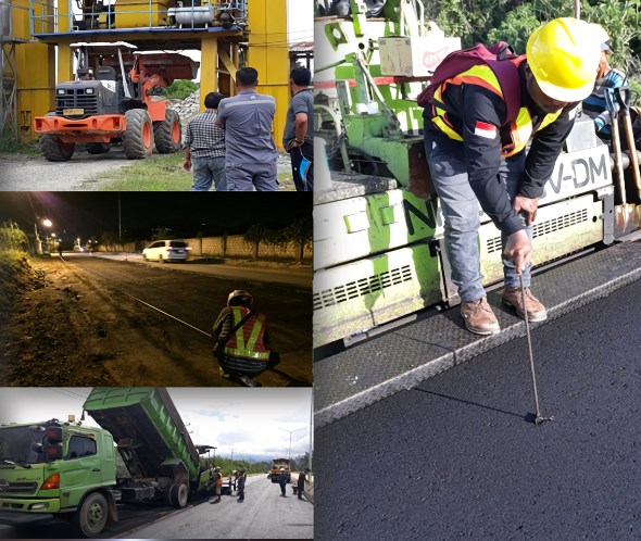 Detail Gambar Pengaspalan Jalan Nomer 21