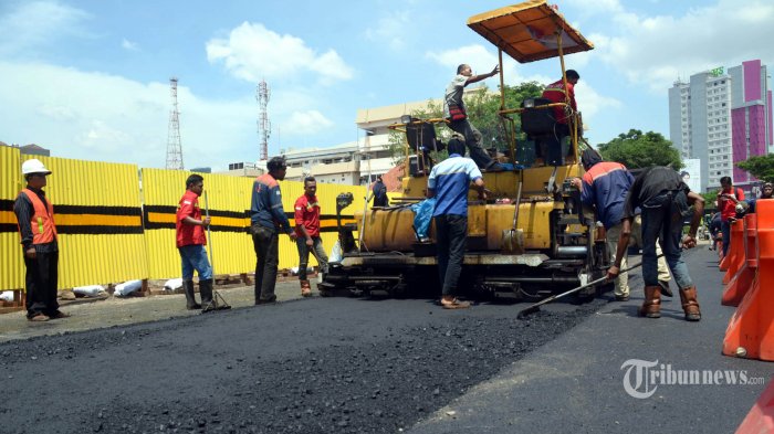 Detail Gambar Pengaspalan Jalan Nomer 22