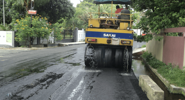 Detail Gambar Pengaspalan Jalan Nomer 4