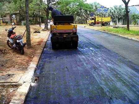 Detail Gambar Pengaspalan Jalan Nomer 24