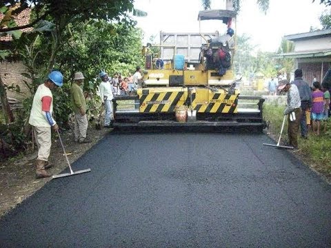 Detail Gambar Pengaspalan Jalan Nomer 25