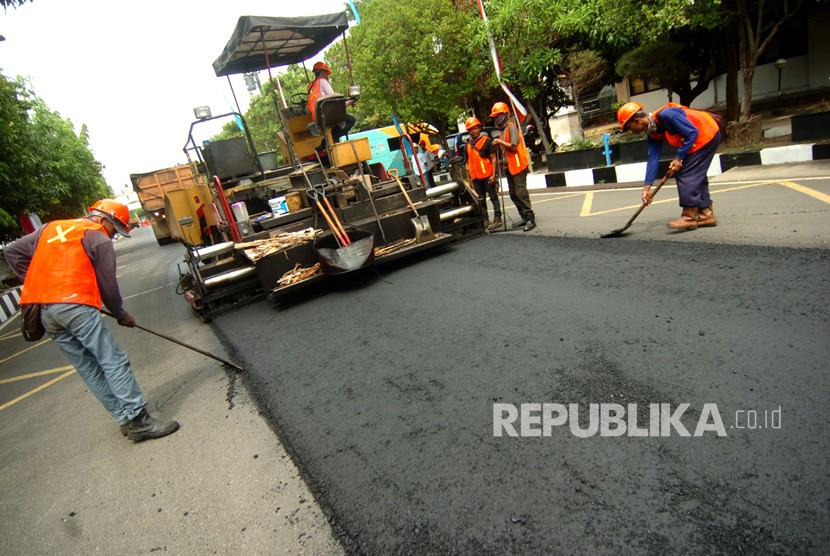 Detail Gambar Pengaspalan Jalan Nomer 27
