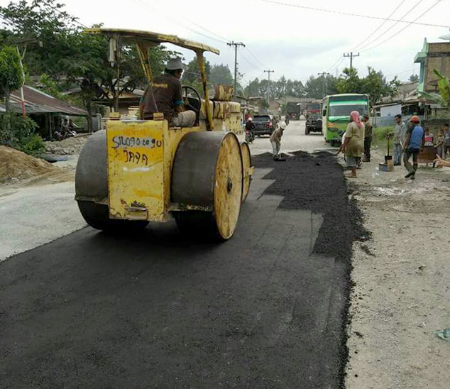 Detail Gambar Pengaspalan Jalan Nomer 30
