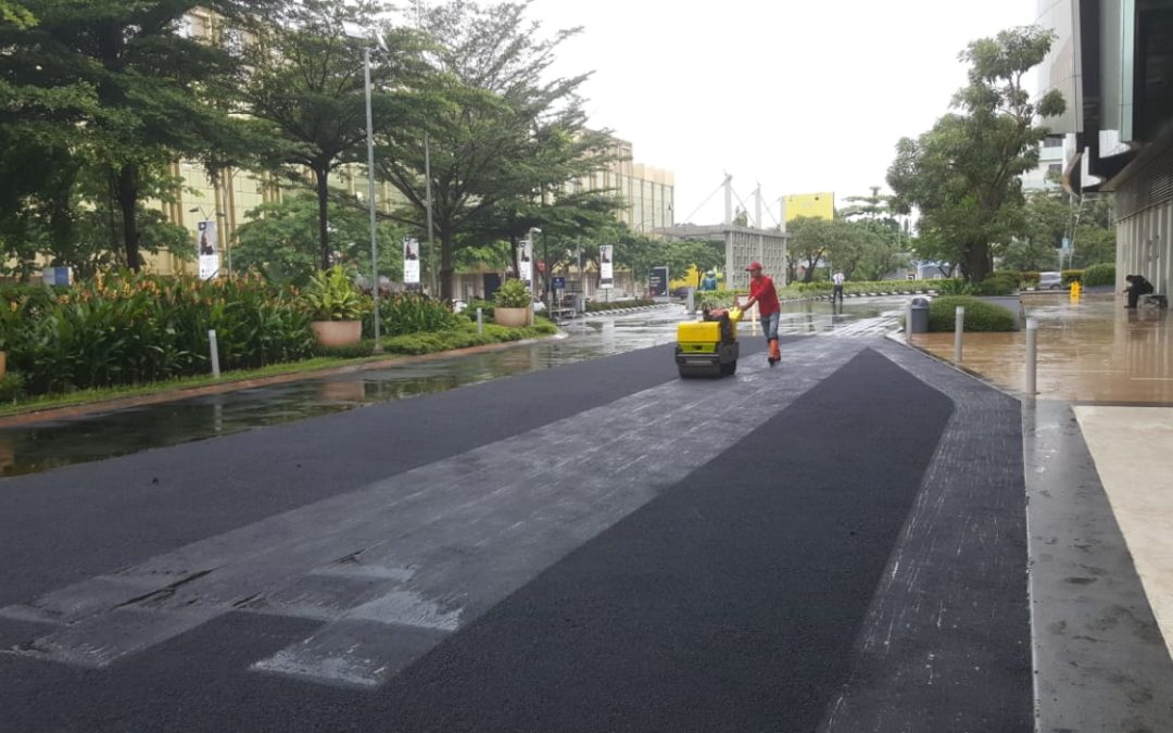 Detail Gambar Pengaspalan Jalan Nomer 5
