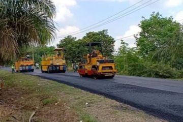 Detail Gambar Pengaspalan Jalan Nomer 32