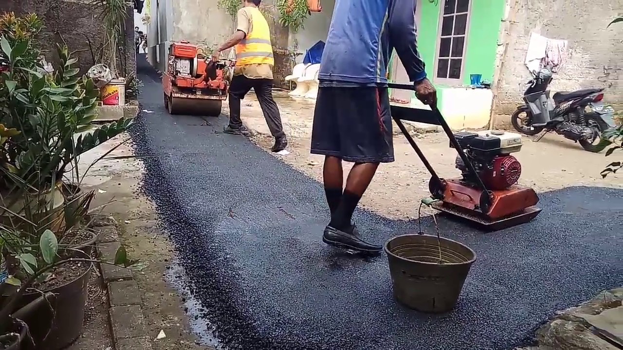 Detail Gambar Pengaspalan Jalan Nomer 38