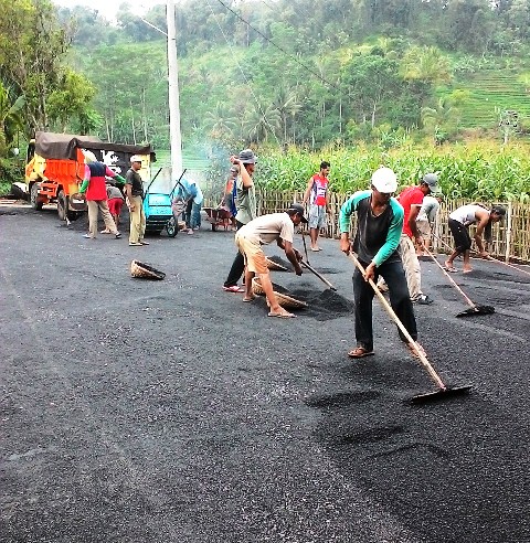 Detail Gambar Pengaspalan Jalan Nomer 41