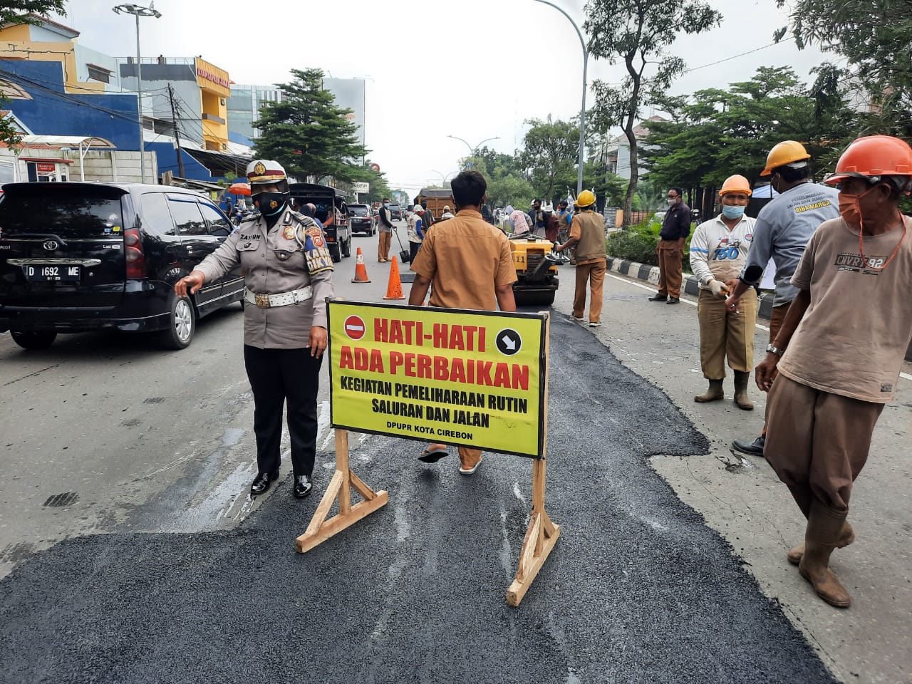Detail Gambar Pengaspalan Jalan Nomer 43