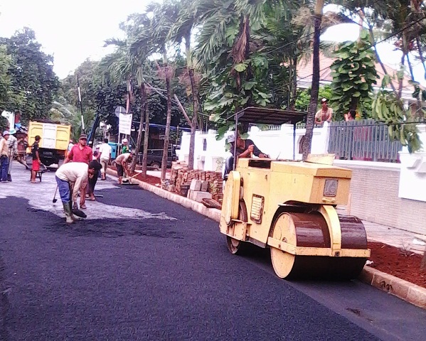 Detail Gambar Pengaspalan Jalan Nomer 45