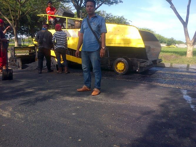 Detail Gambar Pengaspalan Jalan Nomer 46