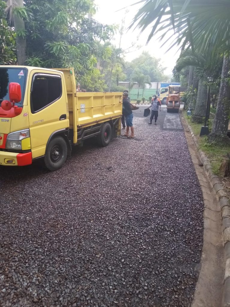 Detail Gambar Pengaspalan Jalan Nomer 47