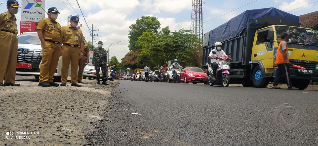 Detail Gambar Pengaspalan Jalan Nomer 48