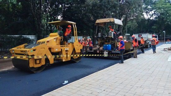Detail Gambar Pengaspalan Jalan Nomer 7