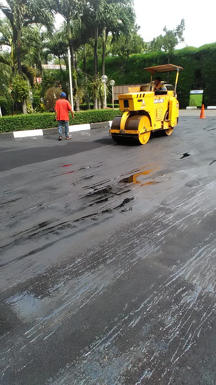 Detail Gambar Pengaspalan Jalan Nomer 9