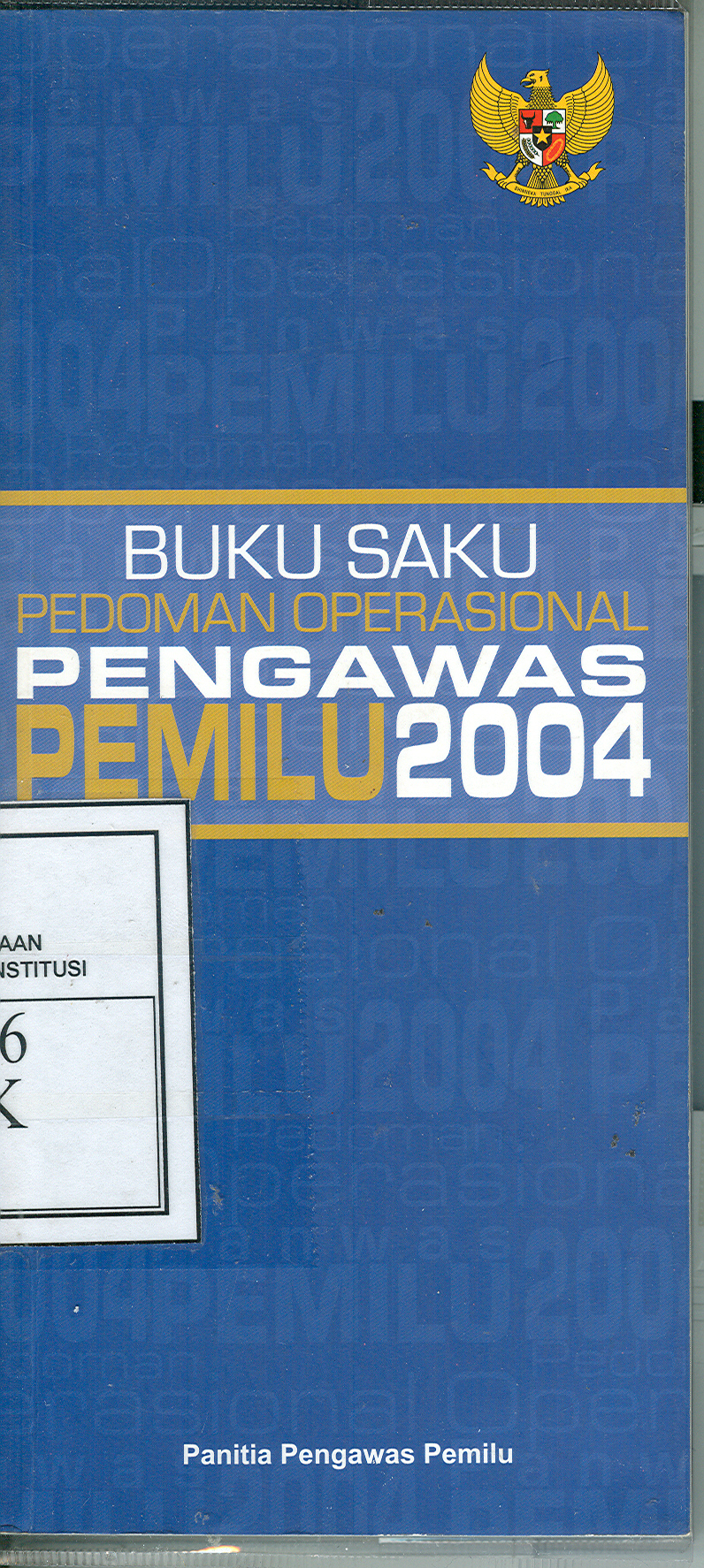 Detail Gambar Pengawas Pemilu Nomer 40