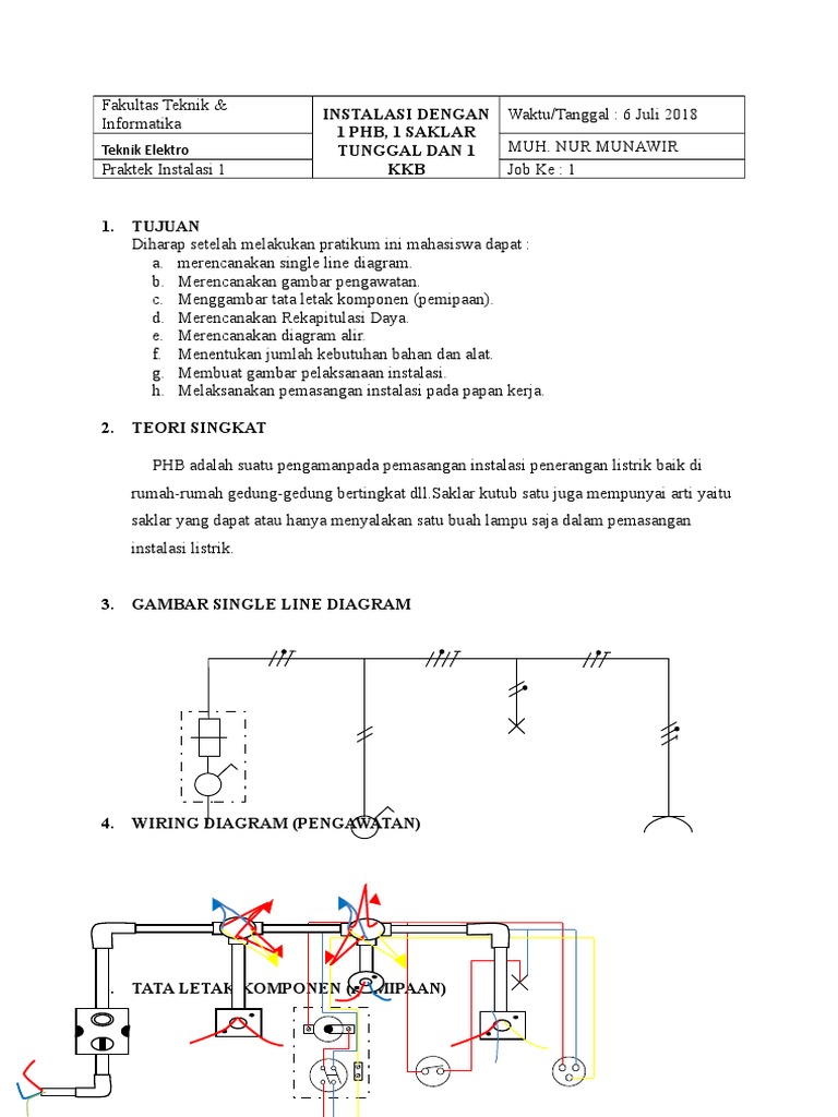 Detail Gambar Pengawatan Instalasi Listrik Nomer 46