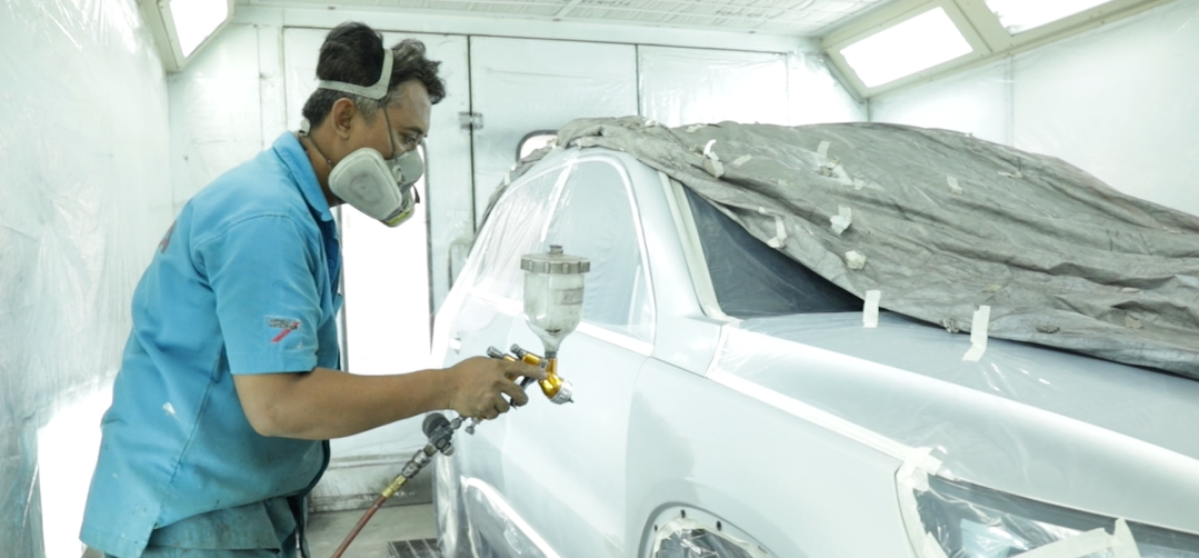 Detail Gambar Pengecatan Mobil Nomer 11