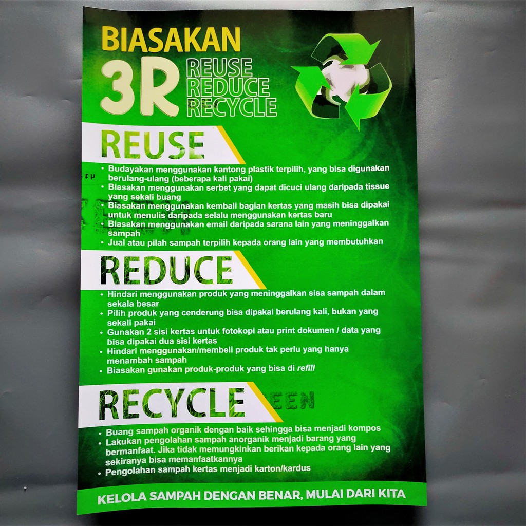 Detail Gambar Pengelolaan Sampah 3r Nomer 45