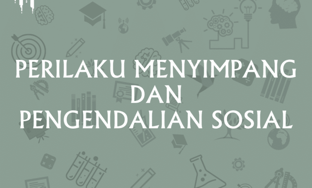 Detail Gambar Pengendalian Penyimpangan Sosial Nomer 26