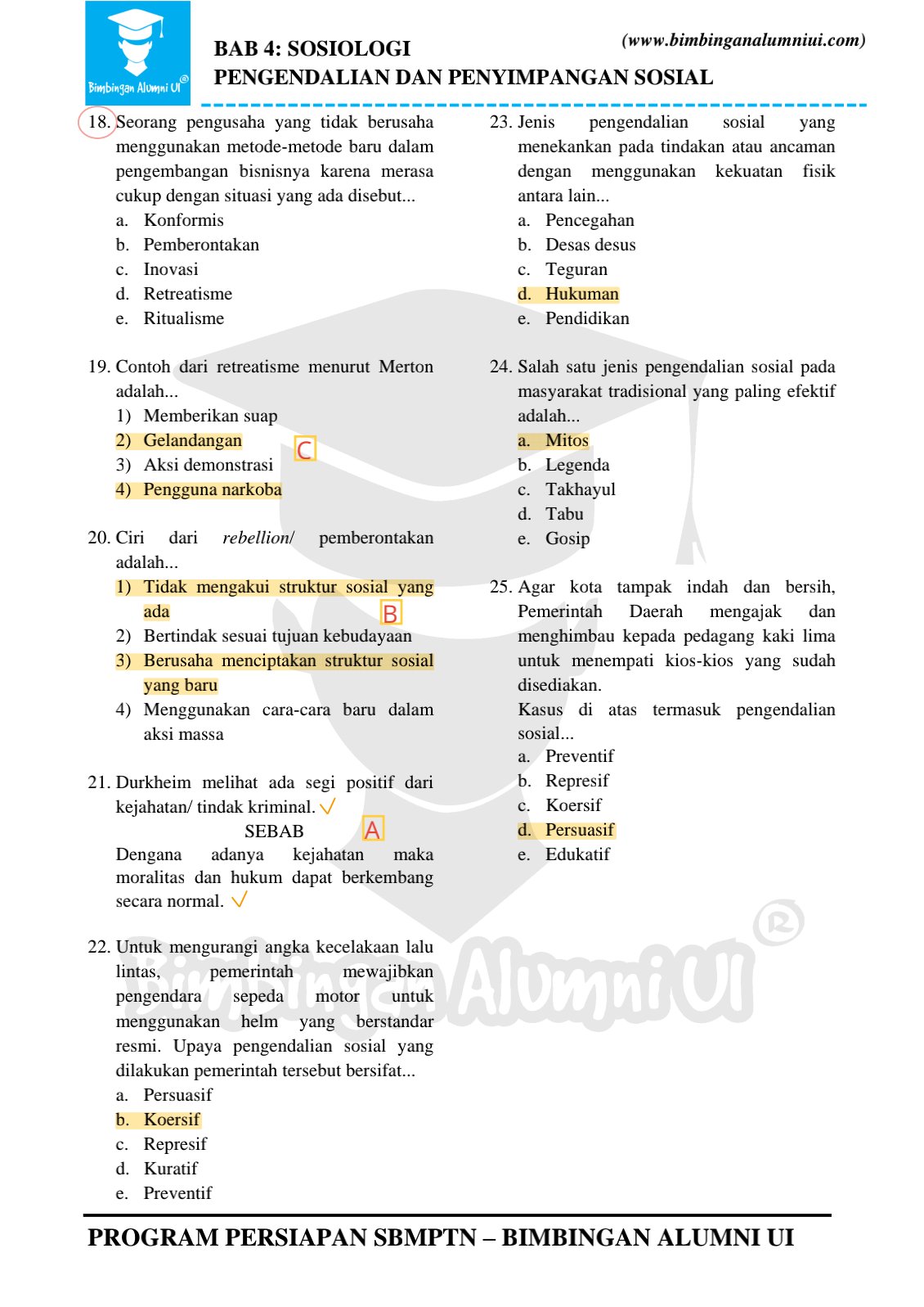 Detail Gambar Pengendalian Penyimpangan Sosial Nomer 28