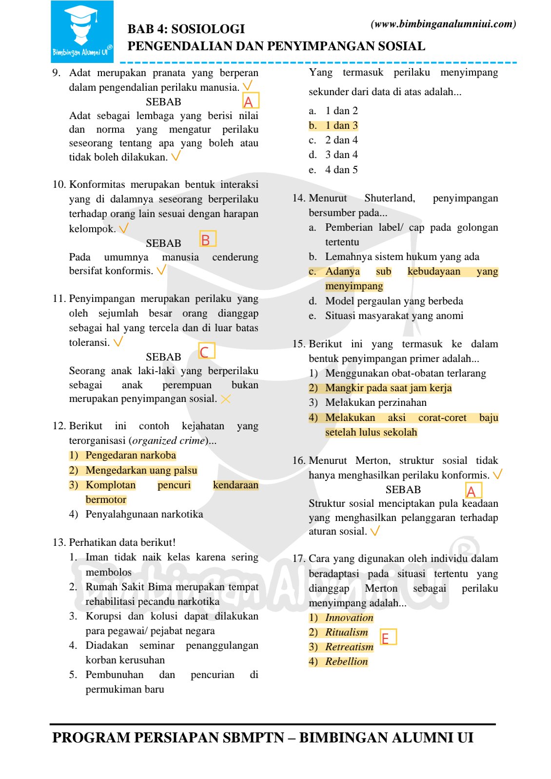 Detail Gambar Pengendalian Penyimpangan Sosial Nomer 36