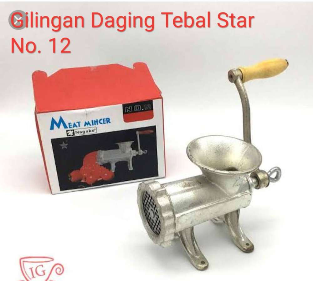 Detail Gambar Penggiling Daging Manual Nomer 28