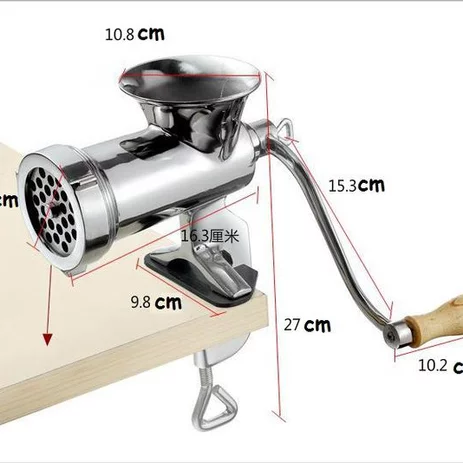 Detail Gambar Penggiling Daging Manual Nomer 48