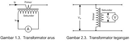 Detail Gambar Penggunaan Trafo Pt Dalam Pengukuran Nomer 7