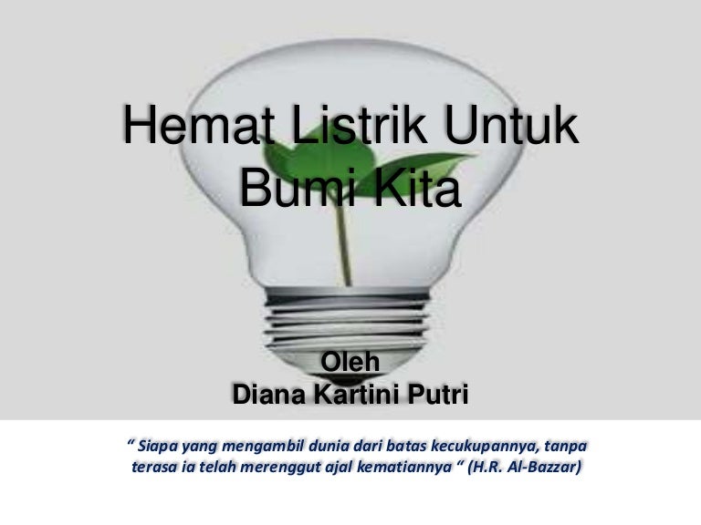 Detail Gambar Penghematan Listrik Nomer 35