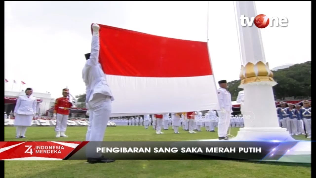 Detail Gambar Pengibaran Bendera Merah Putih Nomer 17