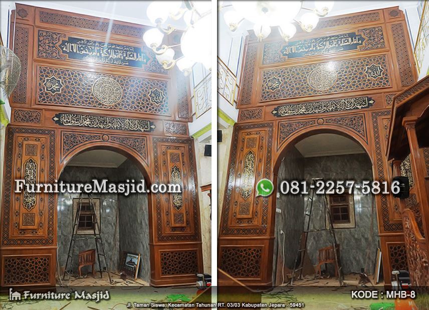 Detail Gambar Pengimaman Masjid Nomer 29