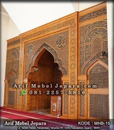 Detail Gambar Pengimaman Masjid Nomer 10