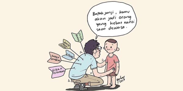 Detail Gambar Pengorbanan Seorang Ayah Nomer 8