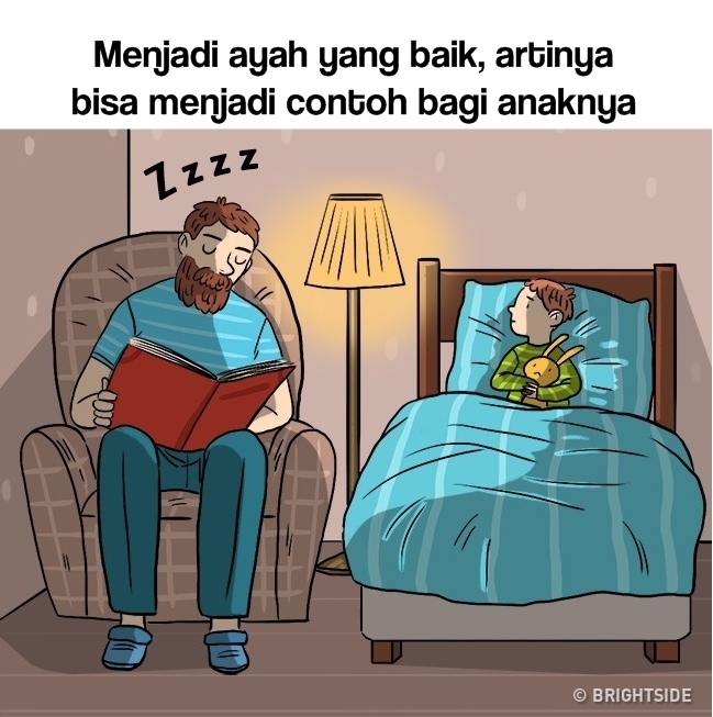 Detail Gambar Pengorbanan Seorang Ayah Nomer 33