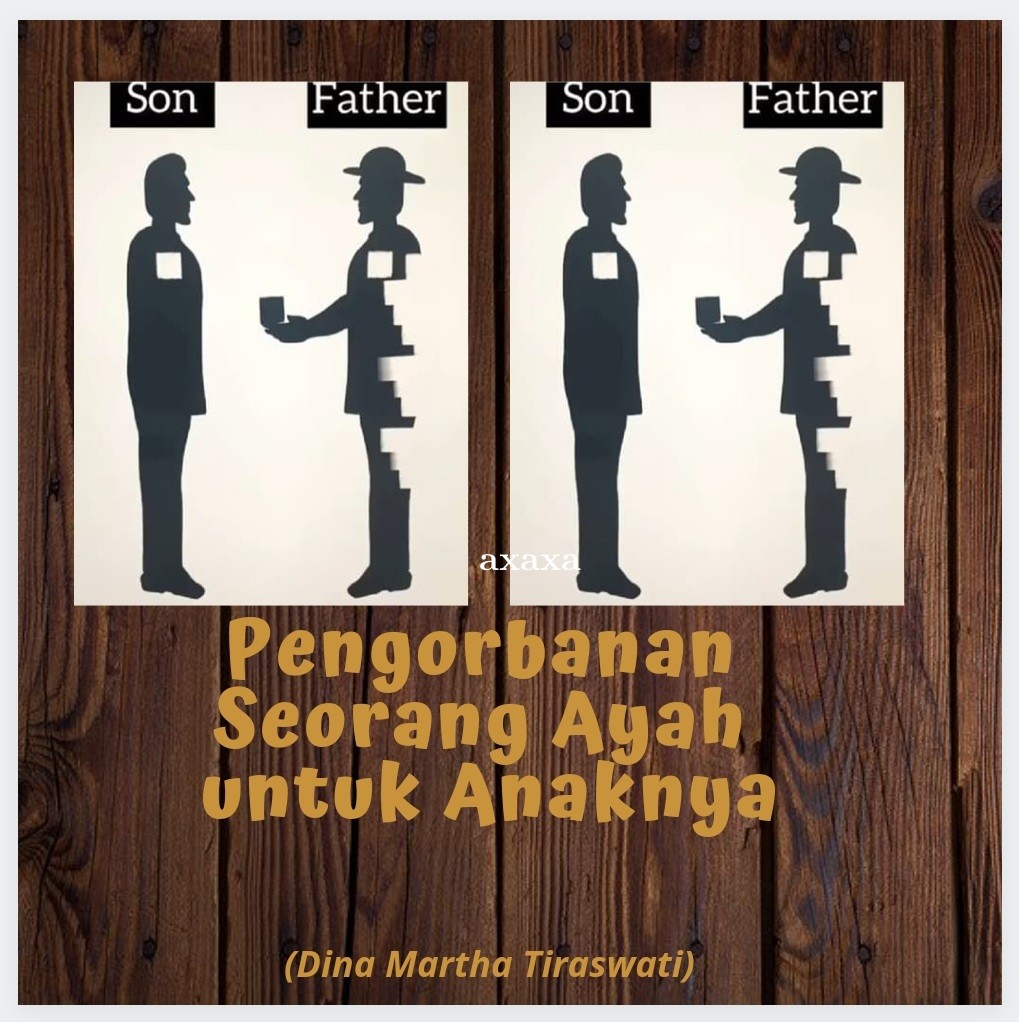 Detail Gambar Pengorbanan Seorang Ayah Nomer 7